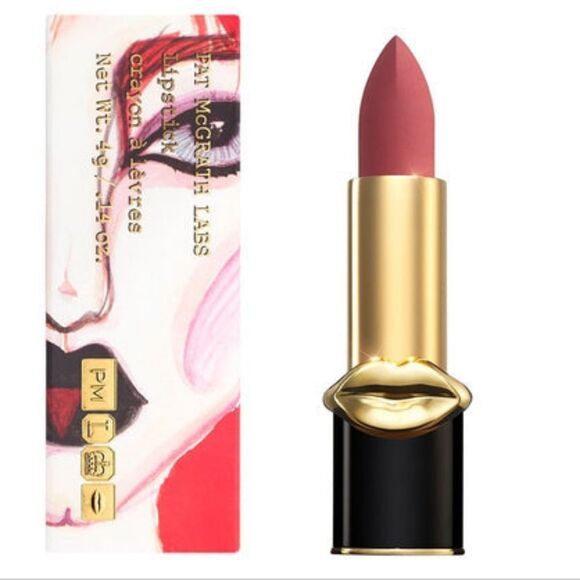 Pat Mcgrath Mattetrance Lipstick in Flesh 5 (Mahogany Rose) - Picture 4 of 14